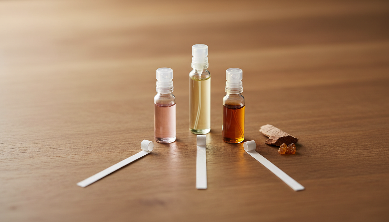A Arte de Combinar Notas Olfativas em um Perfume