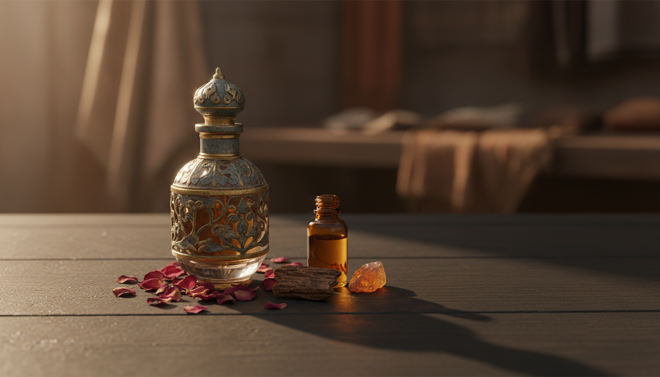 A Arte dos Perfumes Árabes: Tradição e Luxo