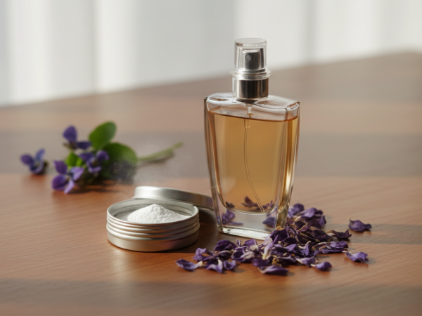 A Delicadeza das Notas de Violeta em Fragrâncias