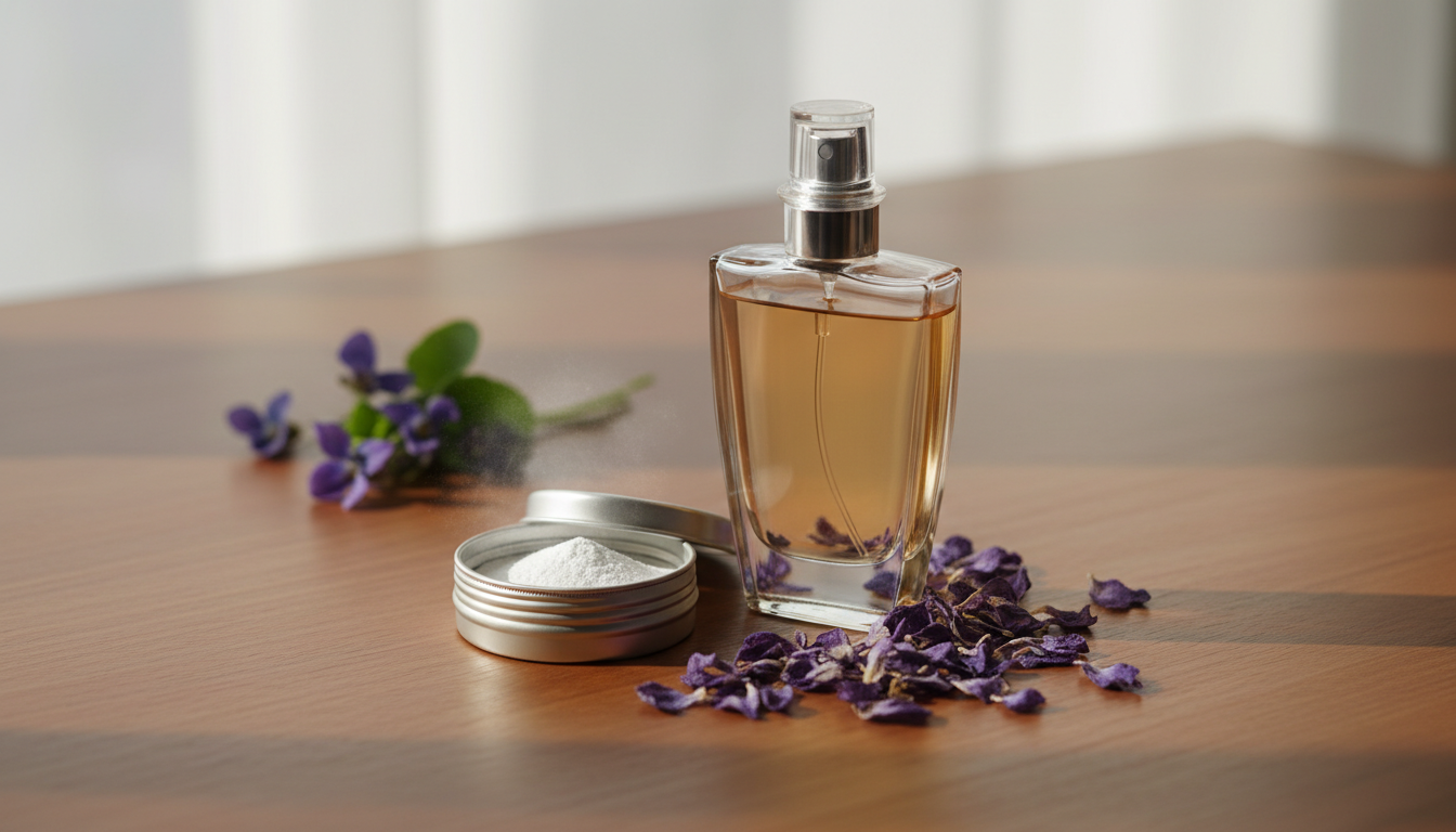 A Delicadeza das Notas de Violeta em Fragrâncias