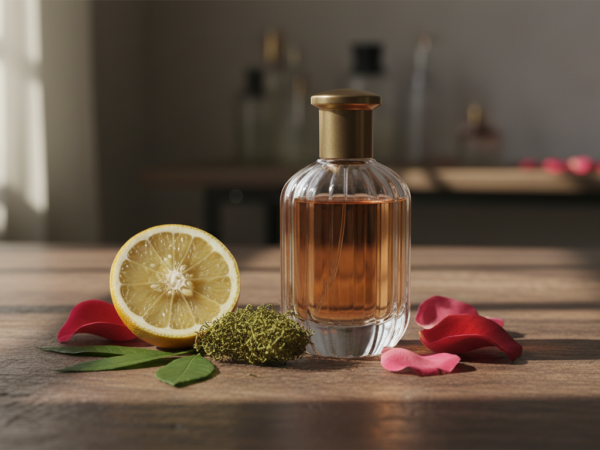 A Elegância das Notas Chypré em Perfumes