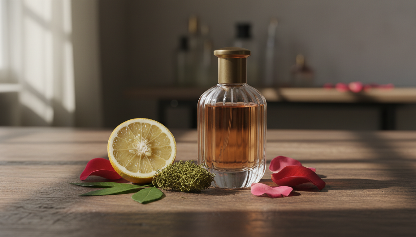 A Elegância das Notas Chypré em Perfumes