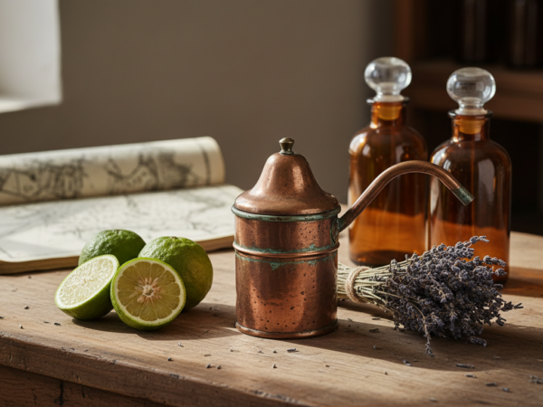 A Evolução da Perfumaria Italiana