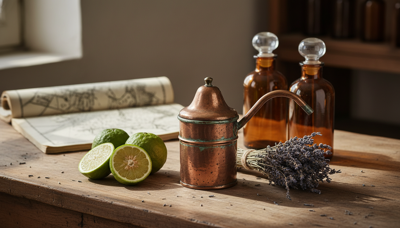A Evolução da Perfumaria Italiana