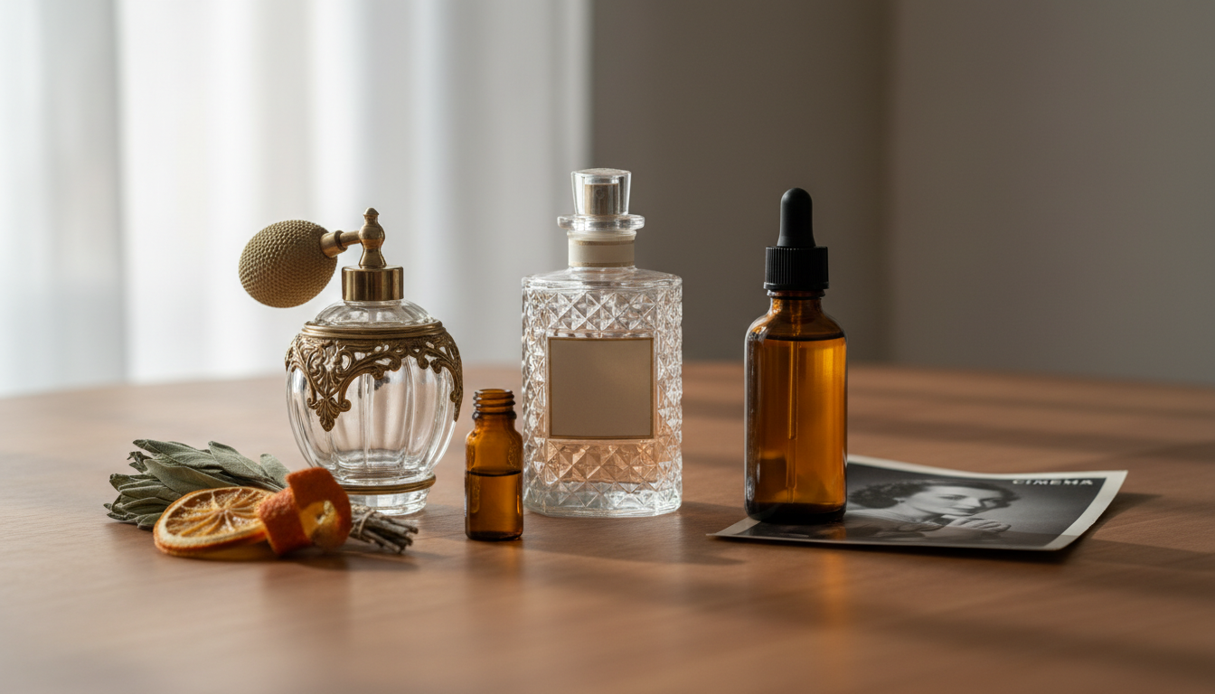 A Evolução dos Perfumes Americanos