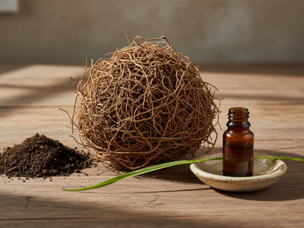 A Exploração das Notas de Vetiver em Fragrâncias