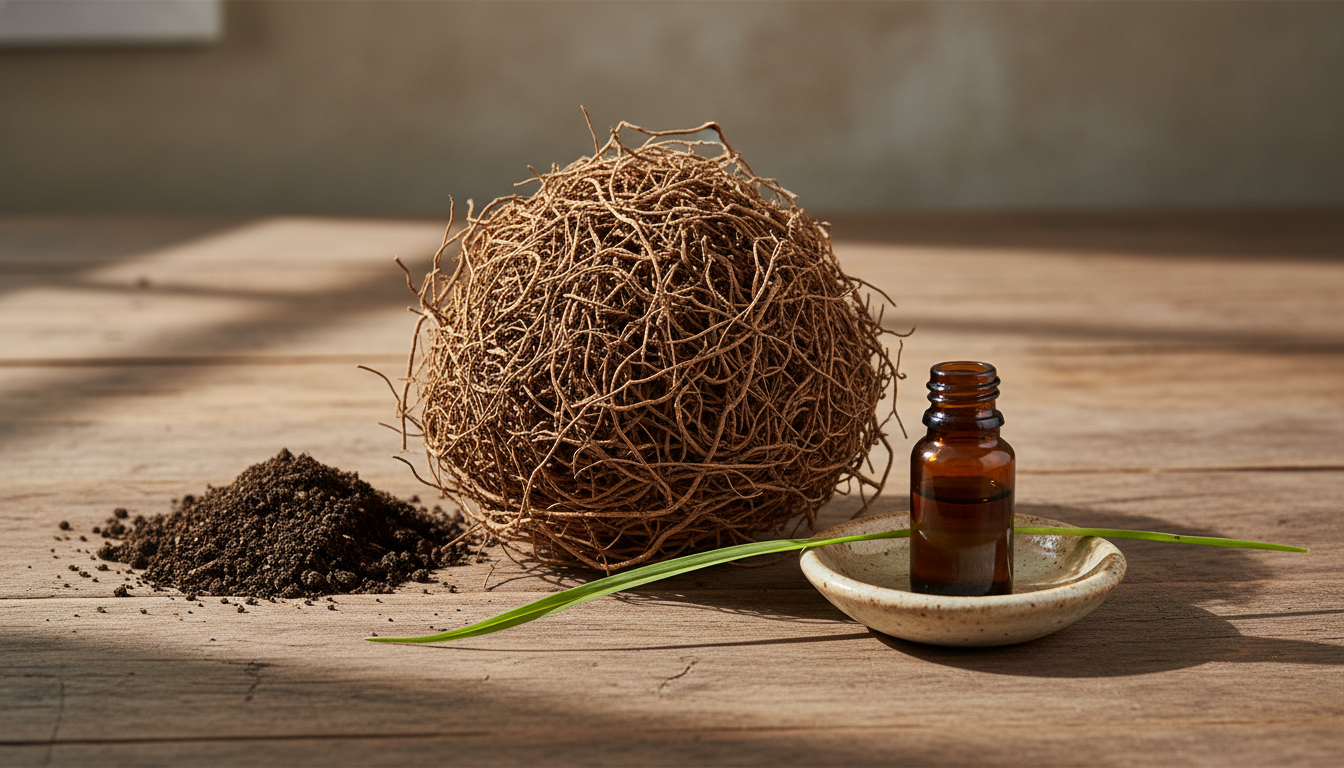 A Exploração das Notas de Vetiver em Fragrâncias