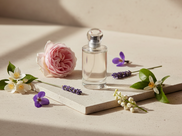 A Fascinação das Notas Florais em Perfumes