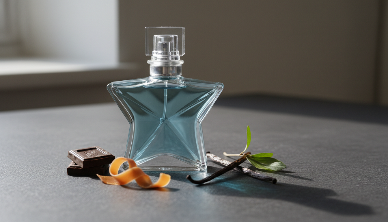 A História do Perfume Angel de Thierry Mugler