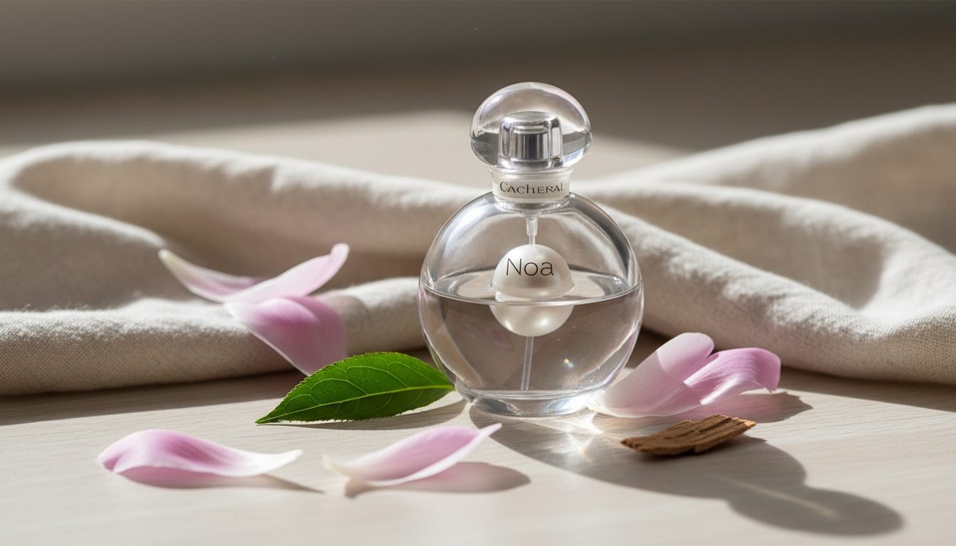 A História do Perfume Noa da Cacharel