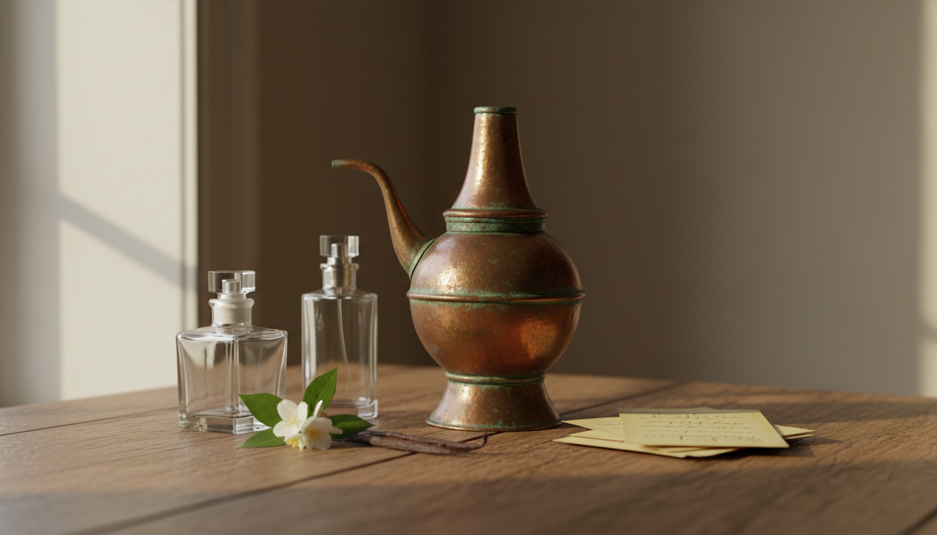 A História do Perfume que Inspirou uma Revolução