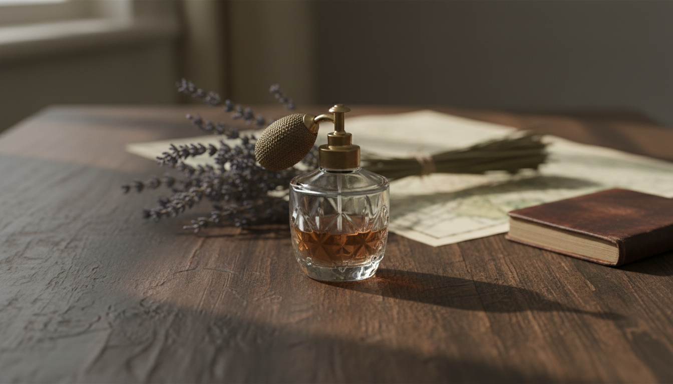 A História dos Perfumes Britânicos