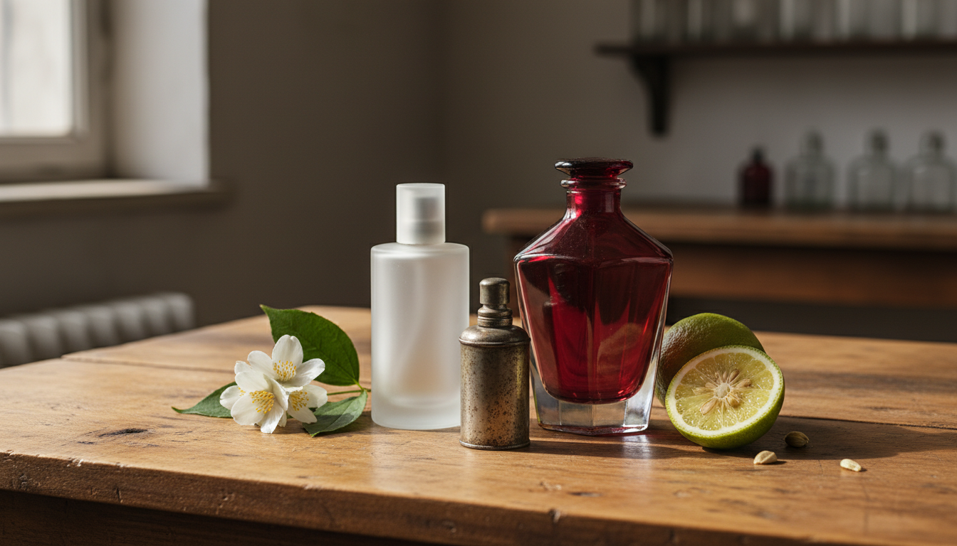 A História dos Perfumes da Maison Francis Kurkdjian