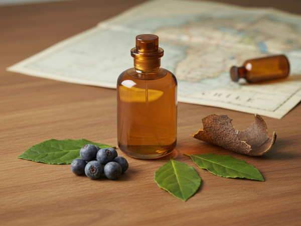A História dos Perfumes do Chile
