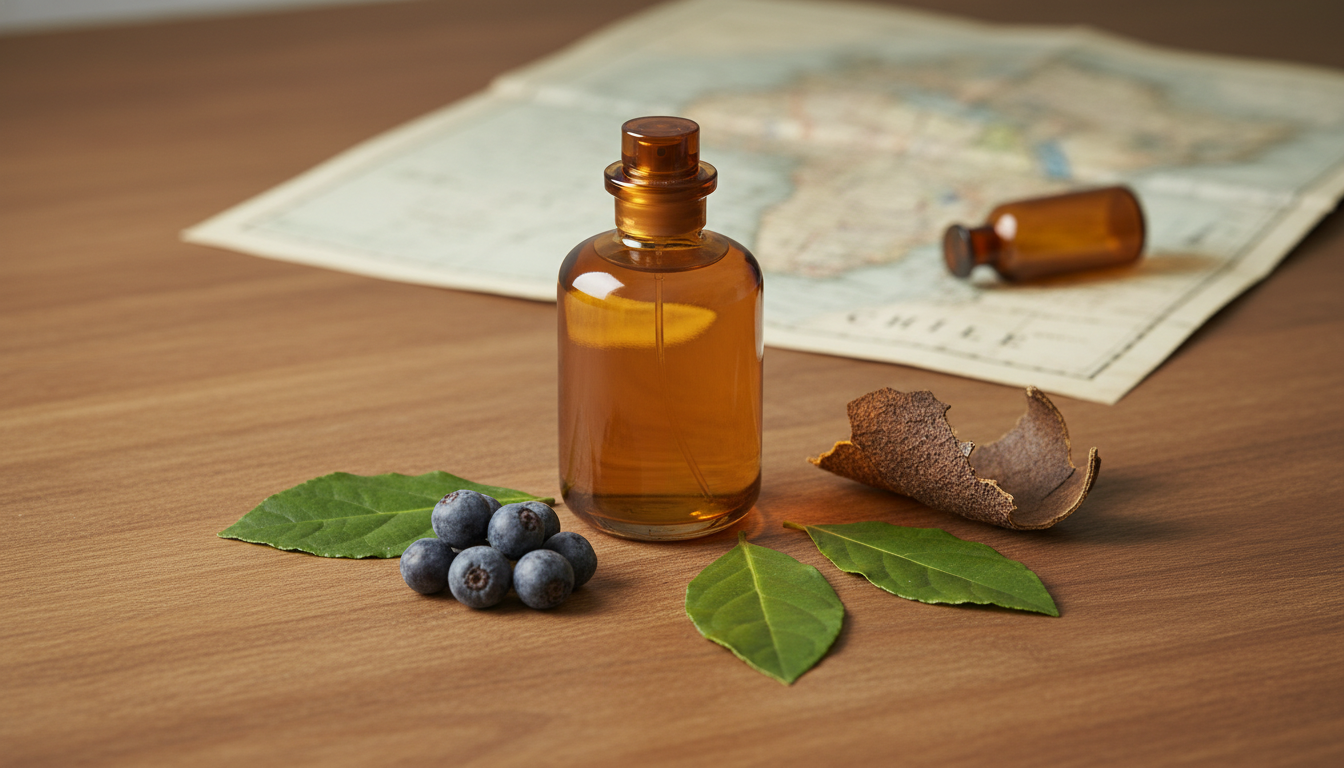 A História dos Perfumes do Chile