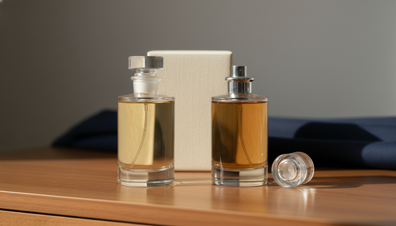 A Importância de Manter a Tampa do Perfume Fechada
