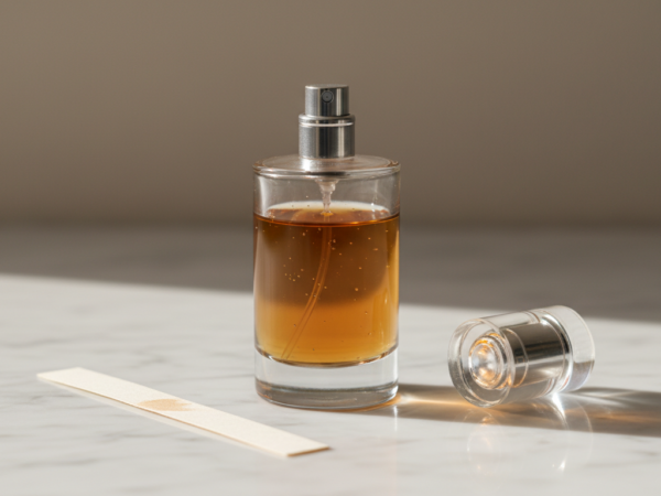 A Importância de Não Agitar Frascos de Perfume