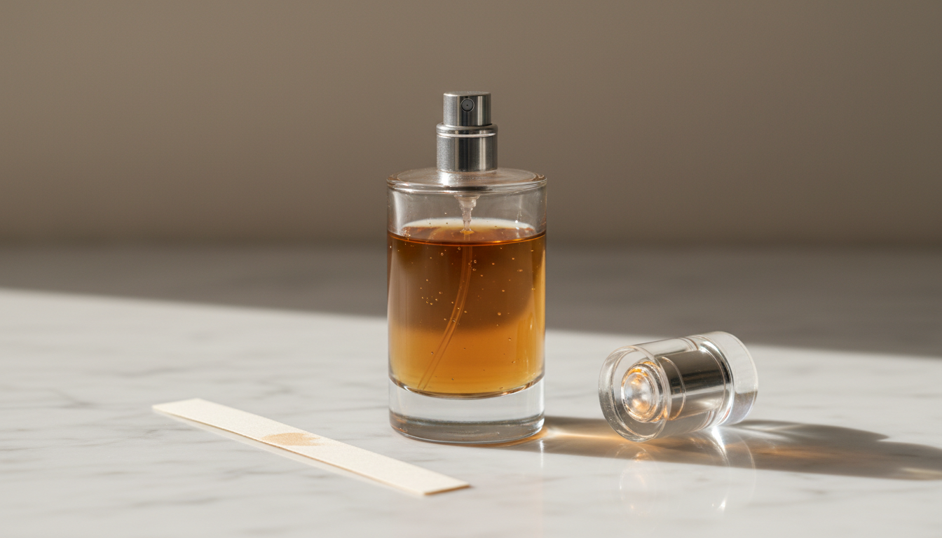 A Importância de Não Agitar Frascos de Perfume