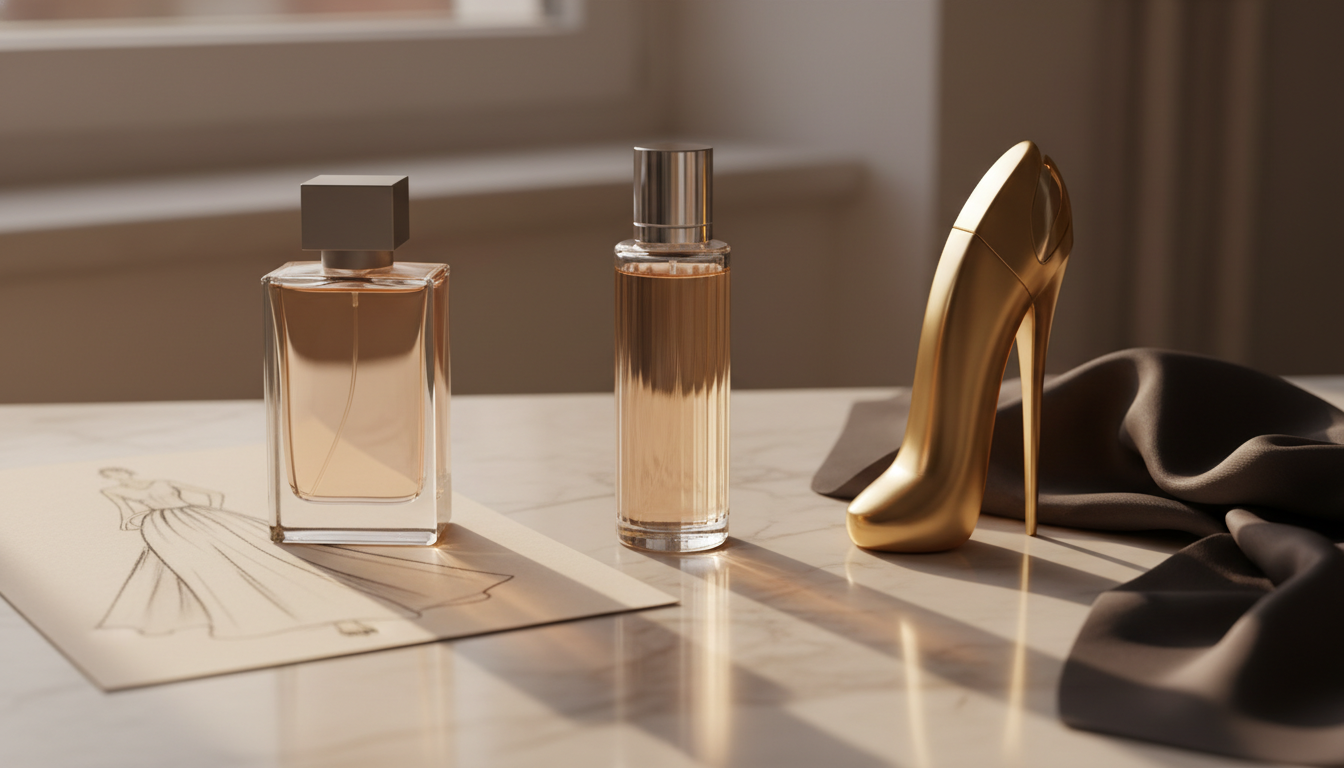 A Jornada de Sucesso dos Perfumes da Carolina Herrera