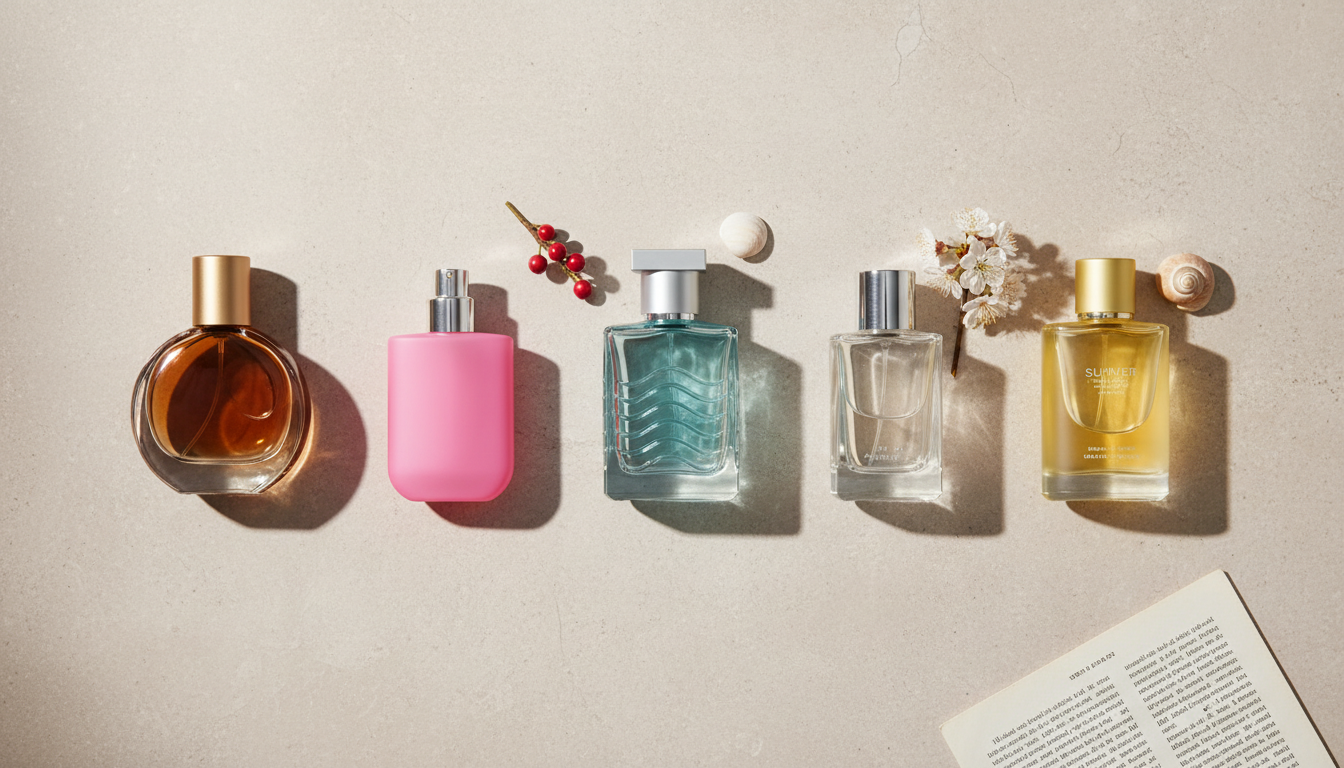A Jornada dos Perfumes da Escada: Dos Anos 90 ao Presente