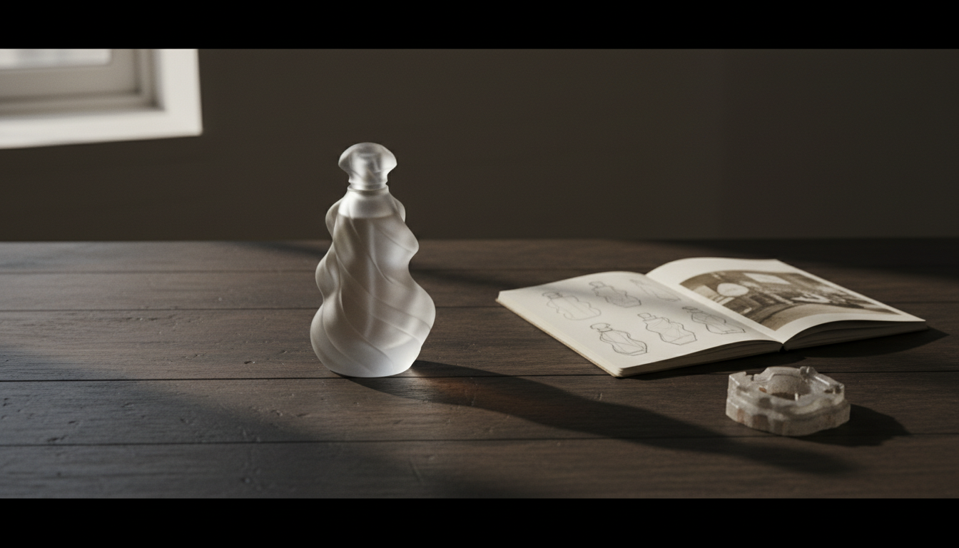 A Jornada dos Perfumes da Lalique: Da Cristalaria às Fragrâncias