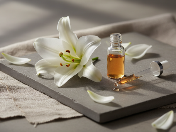 A Leveza das Notas de Lírio em Perfumes