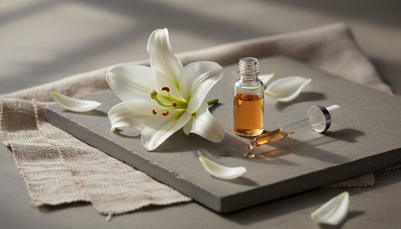 A Leveza das Notas de Lírio em Perfumes