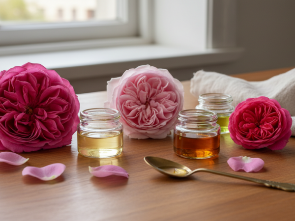 A Magia das Notas de Rosa em Perfumes