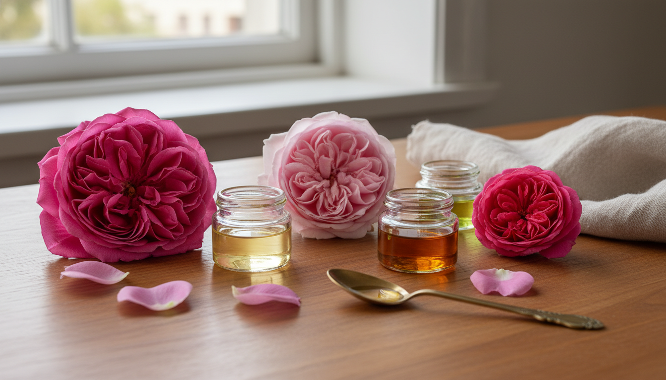 A Magia das Notas de Rosa em Perfumes