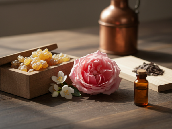 A Magia dos Perfumes Libaneses