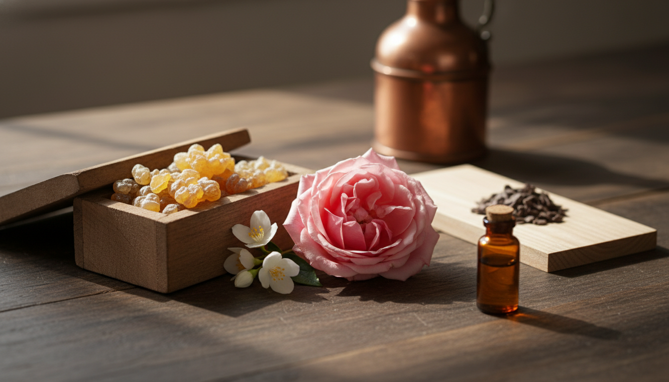 A Magia dos Perfumes Libaneses