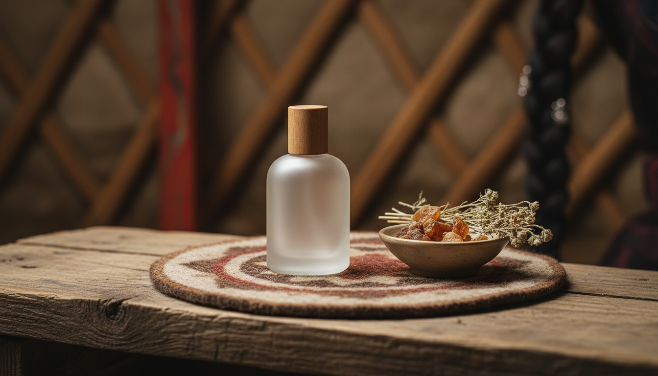A Magia dos Perfumes Mongóis
