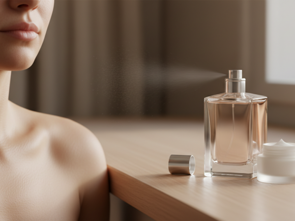 A Melhor Forma de Aplicar Perfume para Evitar Desperdício
