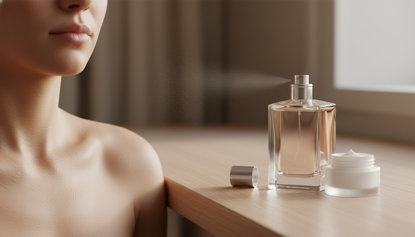 A Melhor Forma de Aplicar Perfume para Evitar Desperdício