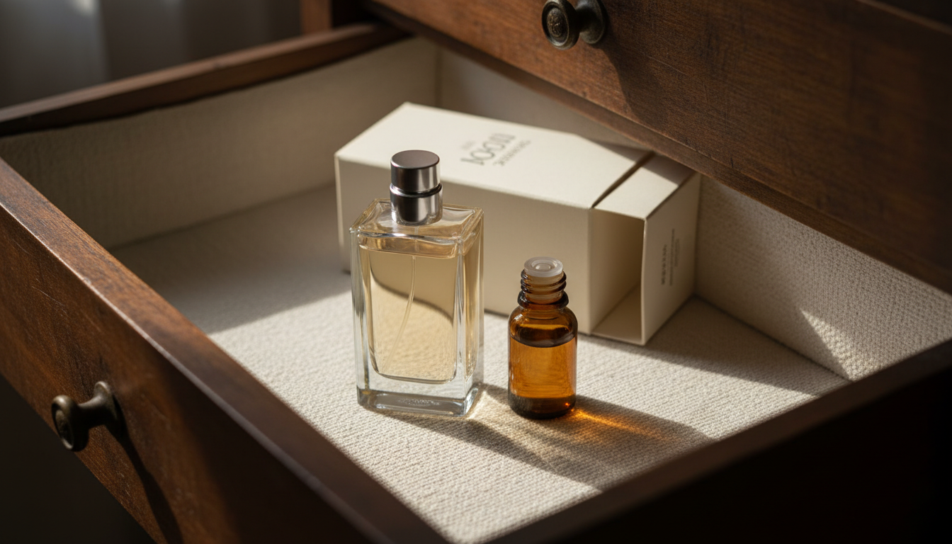 A Melhor Forma de Armazenar Perfumes em Frascos de Vidro