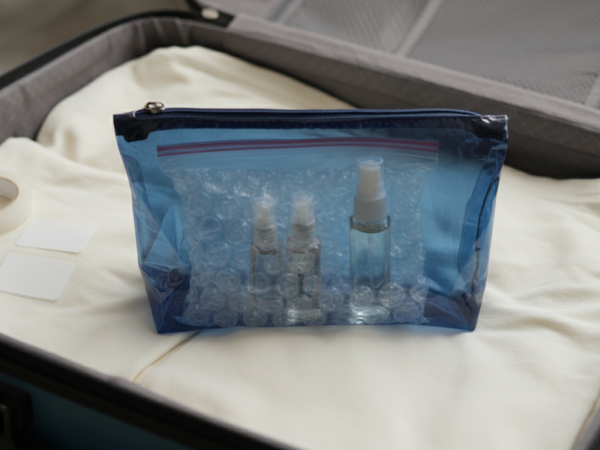 A Melhor Forma de Transportar Amostras de Perfume