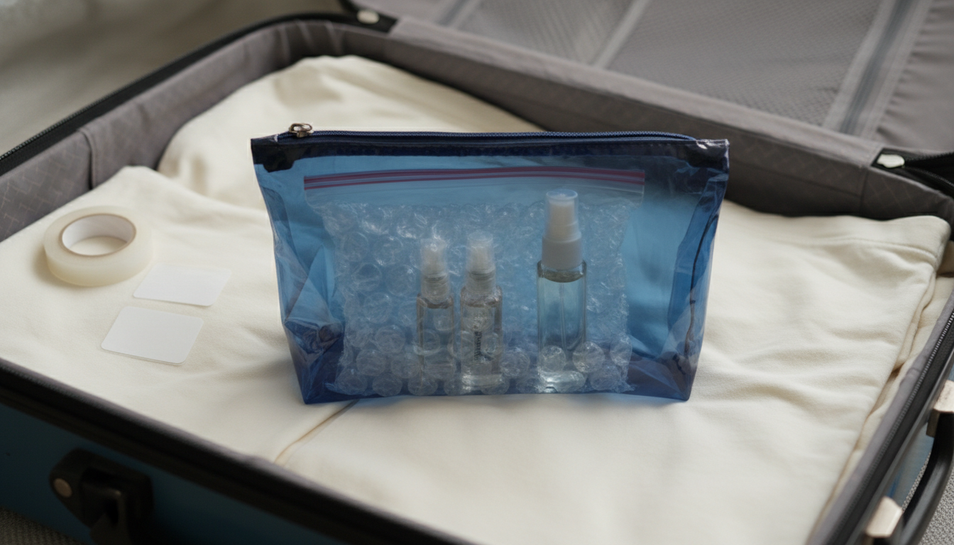 A Melhor Forma de Transportar Amostras de Perfume