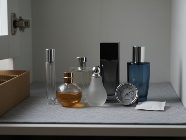A Melhor Maneira de Armazenar Perfumes em Armários