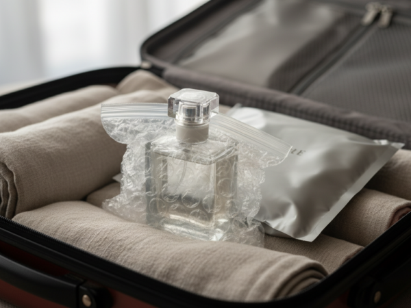 A Melhor Maneira de Transportar Perfumes em Voos