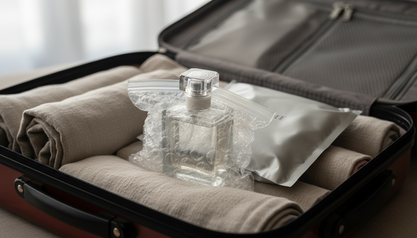 A Melhor Maneira de Transportar Perfumes em Voos