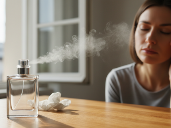 A Relação entre Perfumes e Enxaquecas