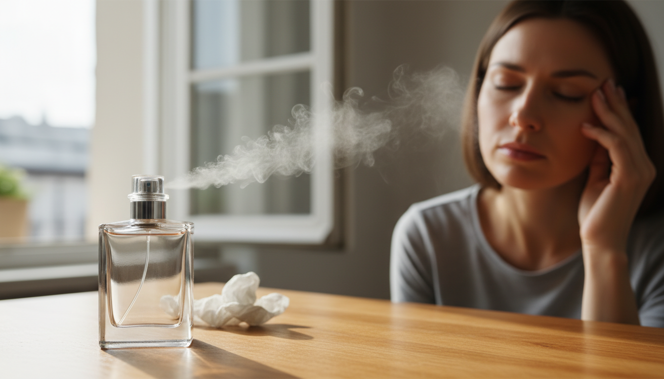 A Relação entre Perfumes e Enxaquecas