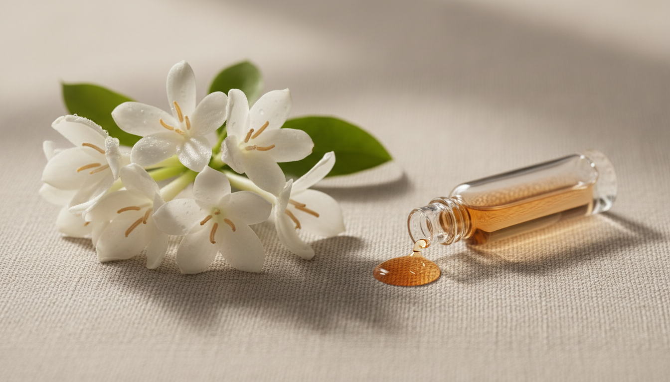 A Sensualidade das Notas de Tuberosa em Fragrâncias