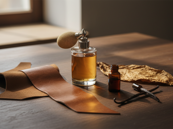 A Sofisticação das Notas de Couro em Perfumes