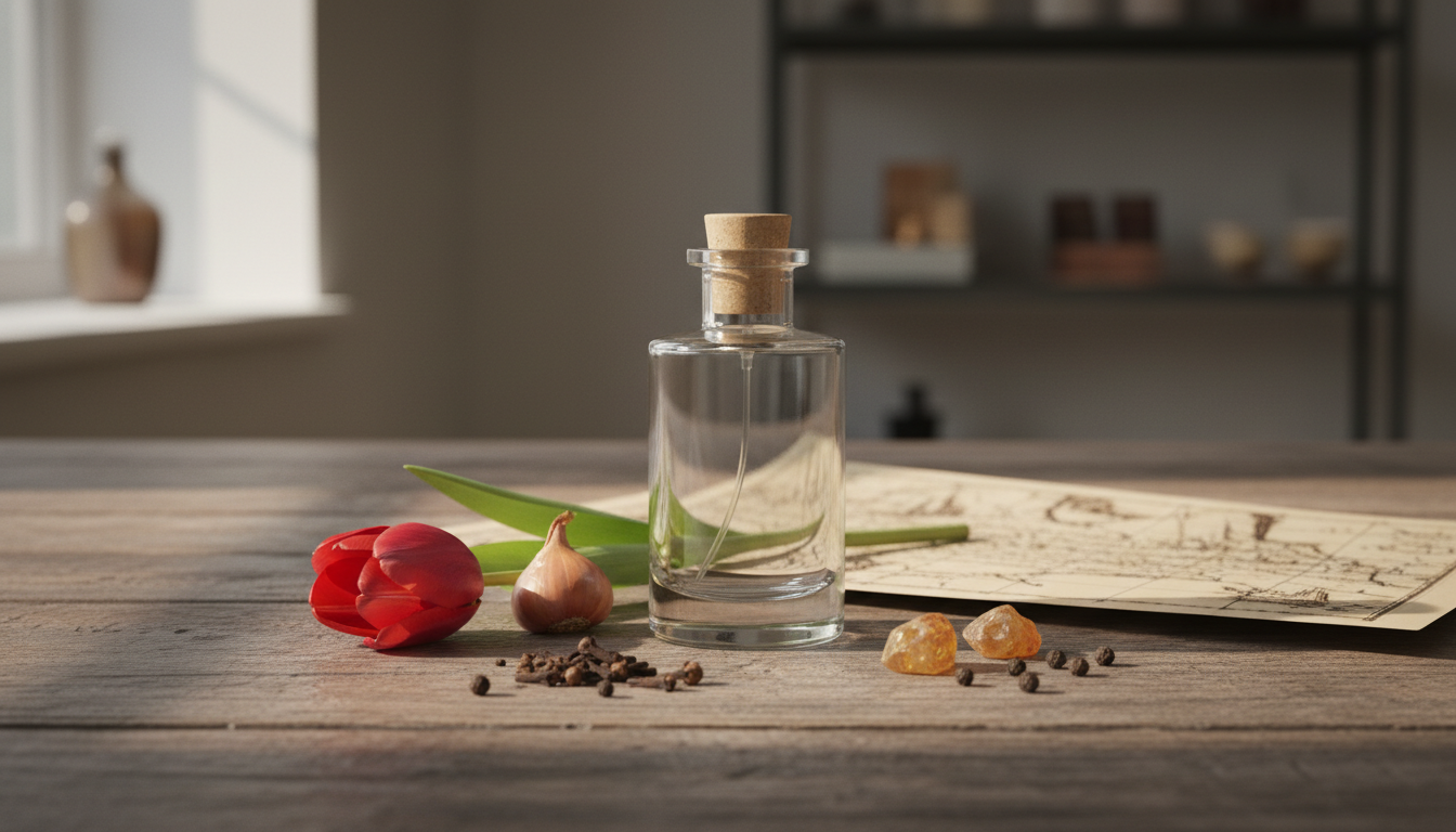 A Tradição dos Perfumes Holandeses