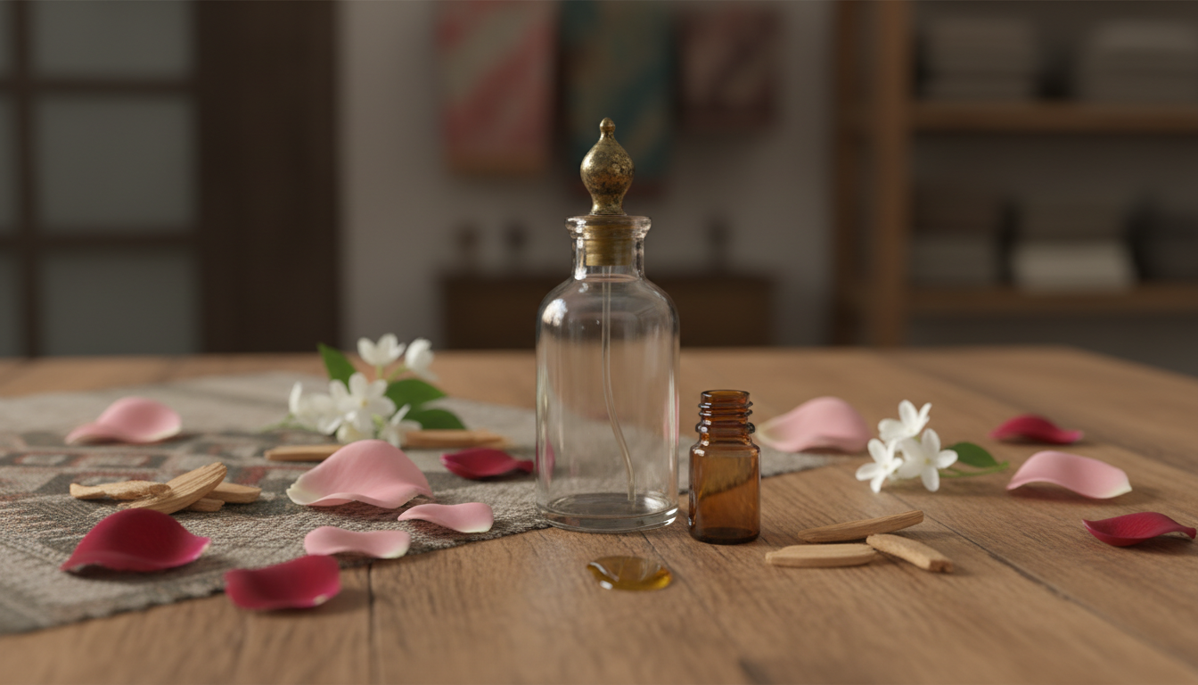 A Tradição dos Perfumes Paquistaneses