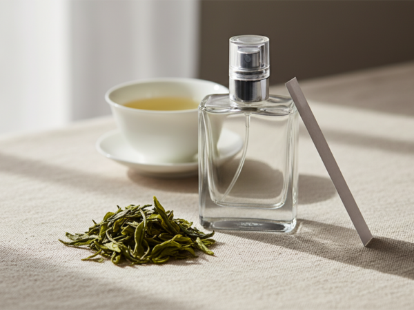 A Versatilidade das Notas de Chá Verde em Fragrâncias