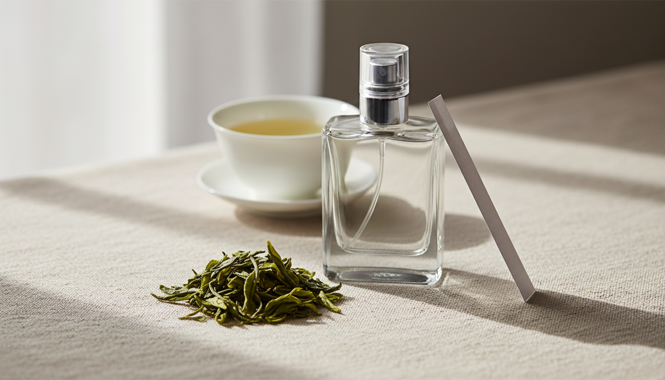 A Versatilidade das Notas de Chá Verde em Fragrâncias