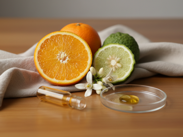 A Versatilidade das Notas de Laranja em Perfumes