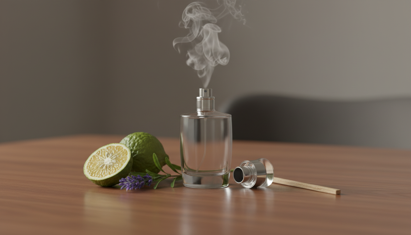 As Notas de Cabeça Mais Populares em Perfumes